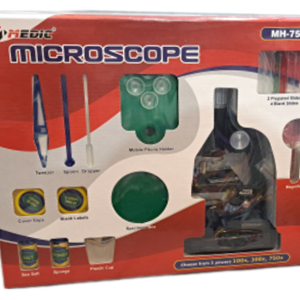 میکروسکوپ مدیک با پایه موبایل مدل Medic Microscope MH-750_اسباب بازی